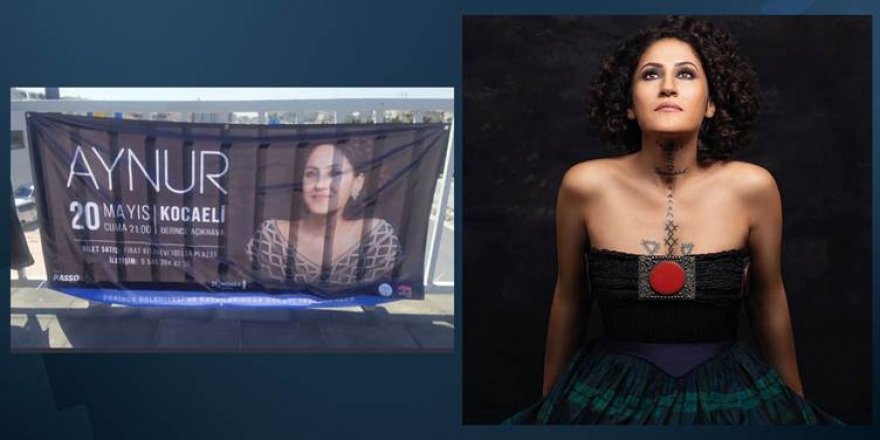 Belediyeden Aynur Doğan konserine yasak: Uygun değil!