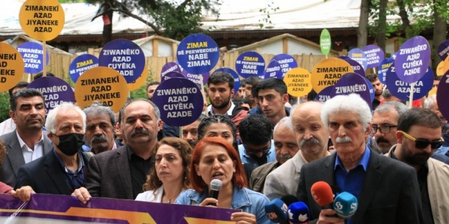 Diyarbakır’da ortak açıklama: Kürtçe eğitim dili olmalı