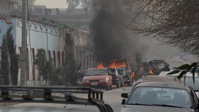 Kabil'de bombalı saldırı: 40 ölü, 120 yaralı