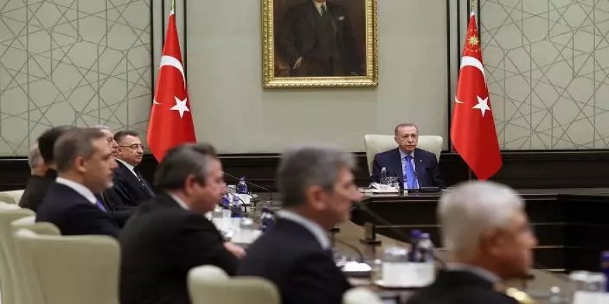 MGK'dan Rojava'ya yönelik operasyon mesajı!