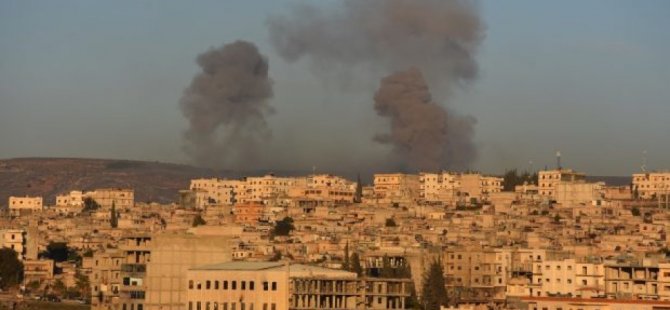 Afrin'de Siviller Öldükçe Güçlenmek!