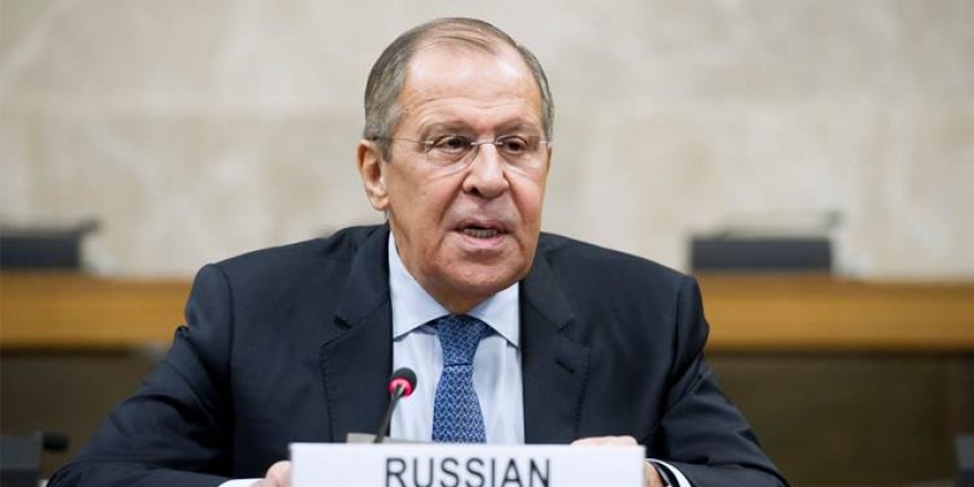 Lavrov: ABD Rojava'da devlet kurmaya çalışıyor!