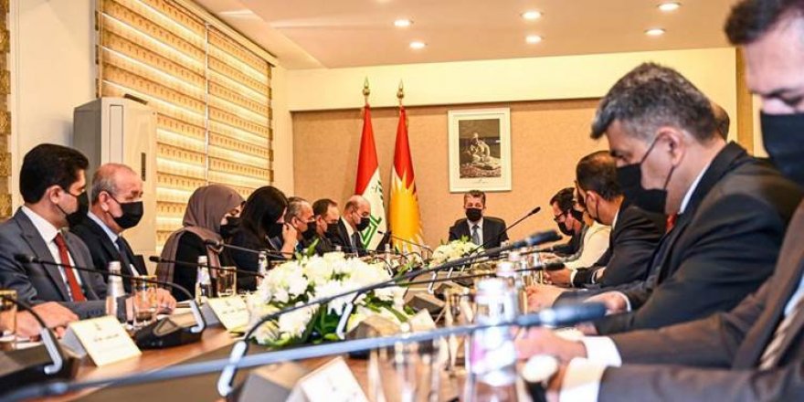 Mesrur Barzani: Turizm önemli gelir kaynağımız haline gelebilir