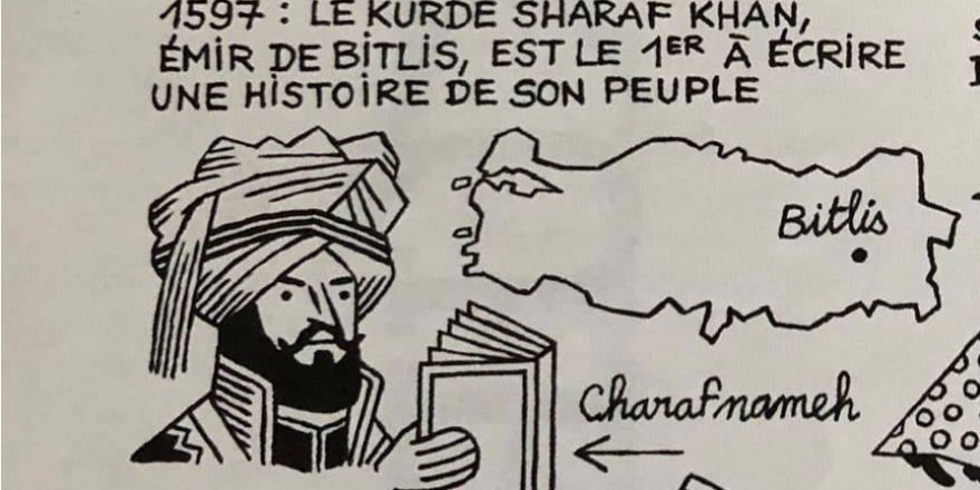 Bitlis'in önünde bağlar, Şeref Han ve Abdal Han Kitap Fuarına Ağlar -  Baran Zeydanlıoğlu 