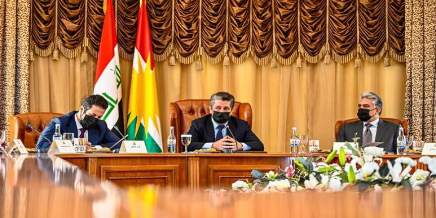 Bakanlar Kurulu Başbakan Mesrur Barzani başkanlığında toplanıyor