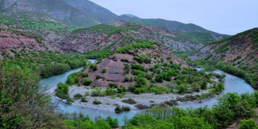 Dersim'de vatandaşlara Munzur ve Pülümür nehirlerine 'girmeyin' uyarısı