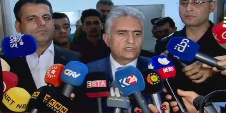 Kürdistan İçişleri Bakanı'ndan Erbil'deki drone saldırısına ilişkin açıklama