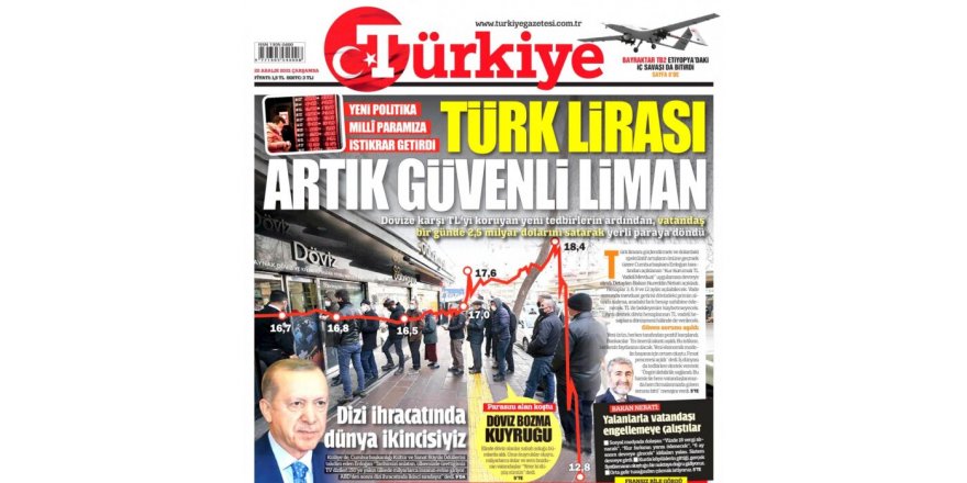 KKM açıklandığı gün kim ne demişti?: “Türk Lirası artık güvenli liman”