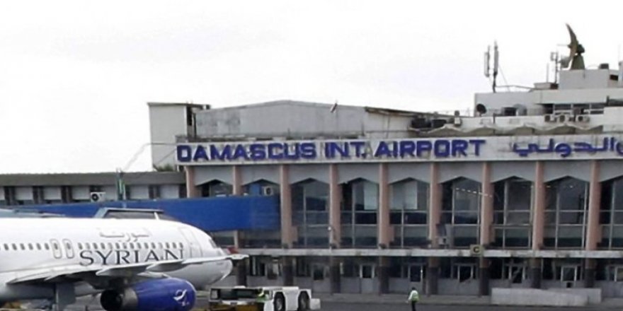 Şam Uluslararası Havalimanı tüm uçuşları durdurdu