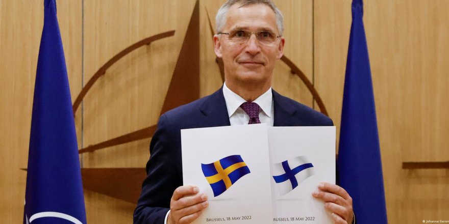 Stoltenberg İsveç ve Finlandiya'ya gidiyor