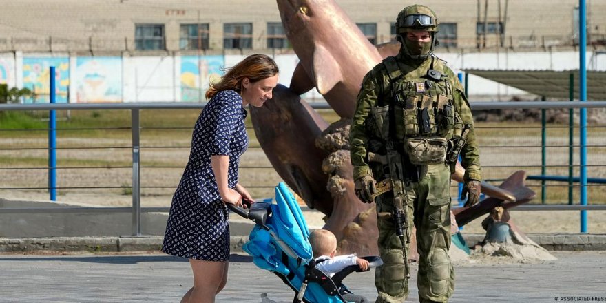 Rusya Ukrayna'da vatandaşlık vermeye başladı