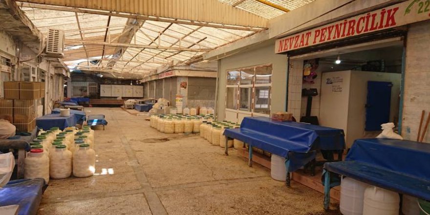 Diyarbakır Peynirciler Çarşısı’na kokudan girilmiyor