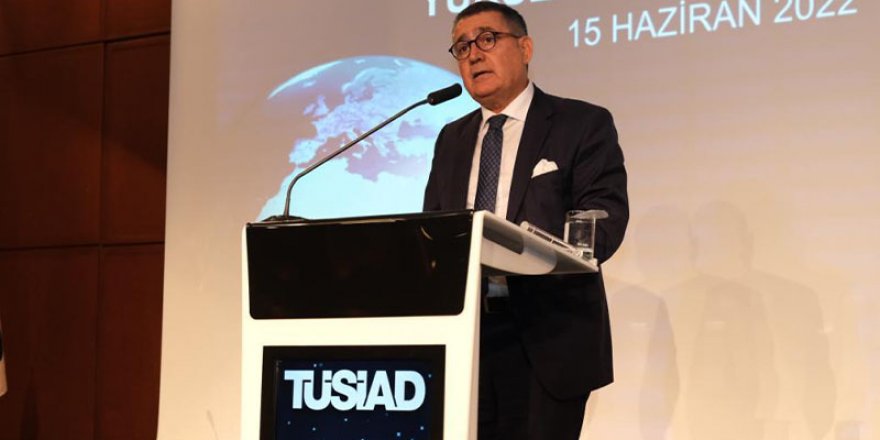 TÜSİAD Başkanı Turan: Fakirleşerek büyüyoruz