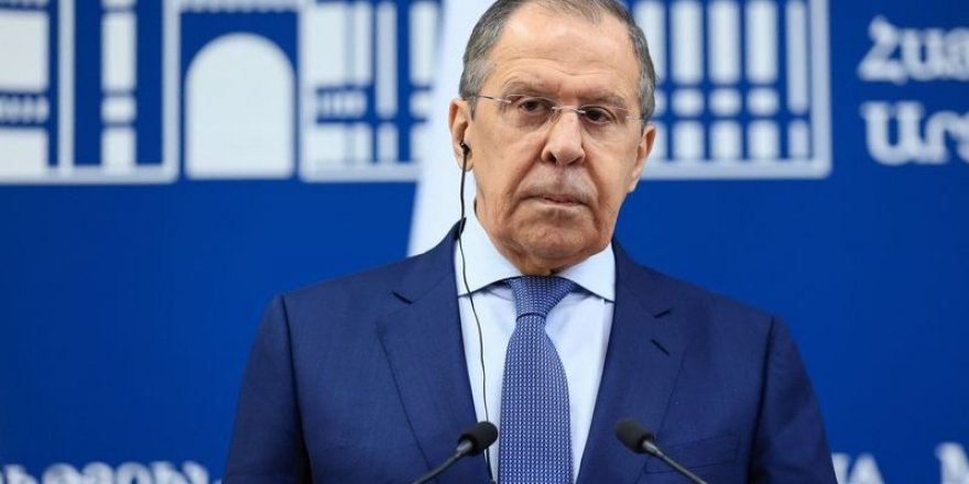 Rusya Dışişleri Bakanı Lavrov: Tertemiz değiliz, neysek oyuz ve bundan utanmıyoruz