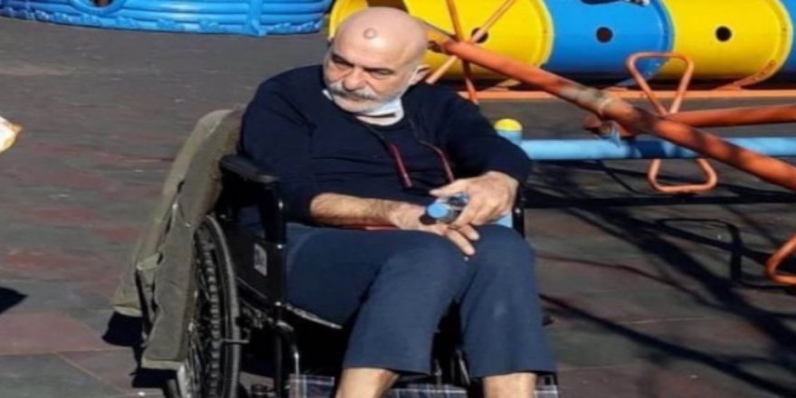 Üç gün hücrede tutulup tahliye edilen yüzde 98 engelli Bekir Güven vefat etti