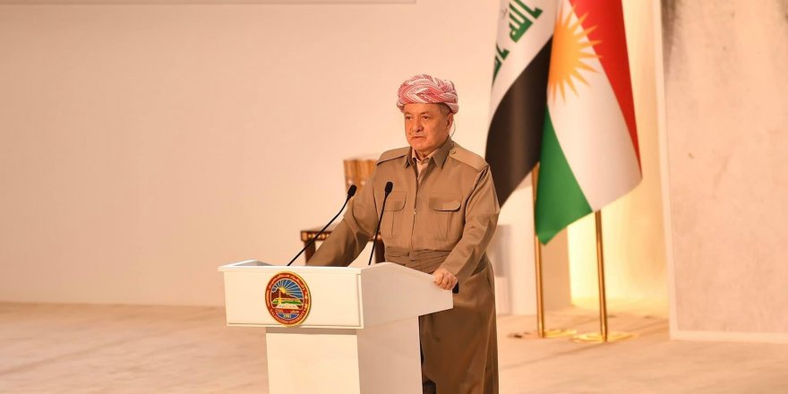 Başkan Barzani: Savaştan daha kötü olanı teslimiyettir, biz teslim olmayız