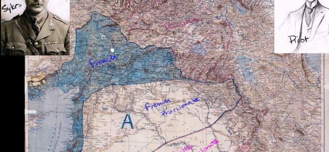 Barzani: ”Sykes-Picot anlaşması artık geçerliliğini yitirdi”