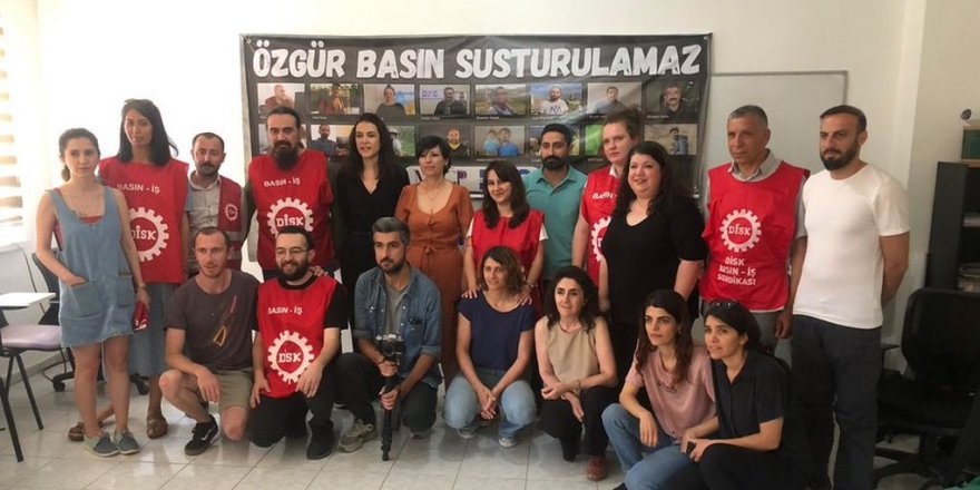 DİSK Basın-İş Diyarbakır'da | "Özgür basın susturulamaz"
