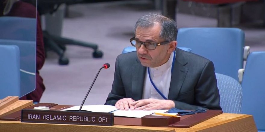 İran: Suriye’nin kendini savunma hakkını destekliyoruz