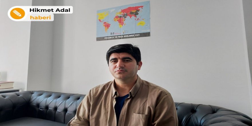 "Bizi gazeteci olarak görmüyorlar, terörist gözüyle bakıyorlar"