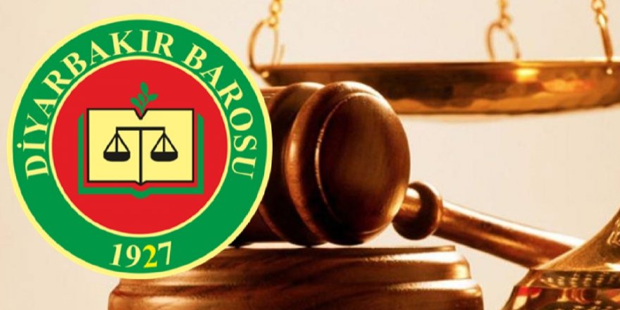 Bakanlık izin verdi: Diyarbakır Barosu’na 24 Nisan soruşturması
