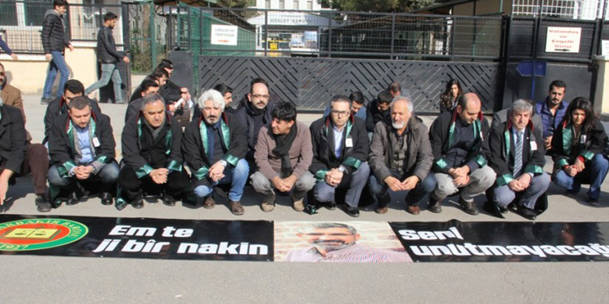 Diyarbakır Barosu: Soruşturma makamları Elçi cinayetini aydınlatmada isteksizler!