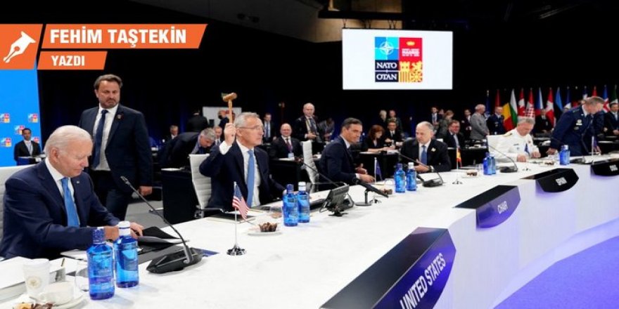 NATO çirkin, sen çok güzelsin!