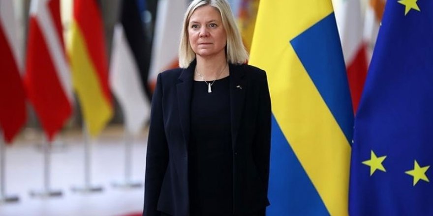 İsveç Başbakanı Andersson, Erdoğan'ın 'verilmiş sözleri var' ifadelerini yalanlamadı