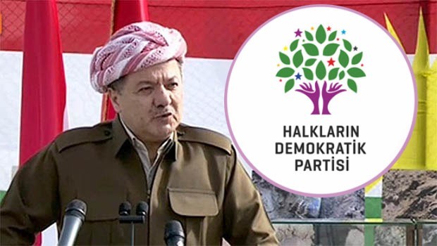 HDP, kongresine Başkan Mesut Barzani'yi davet etti