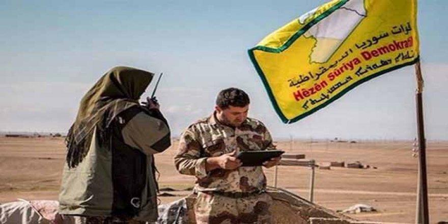 Suriye, DSG'ye ağır silah yardımında bulunacak