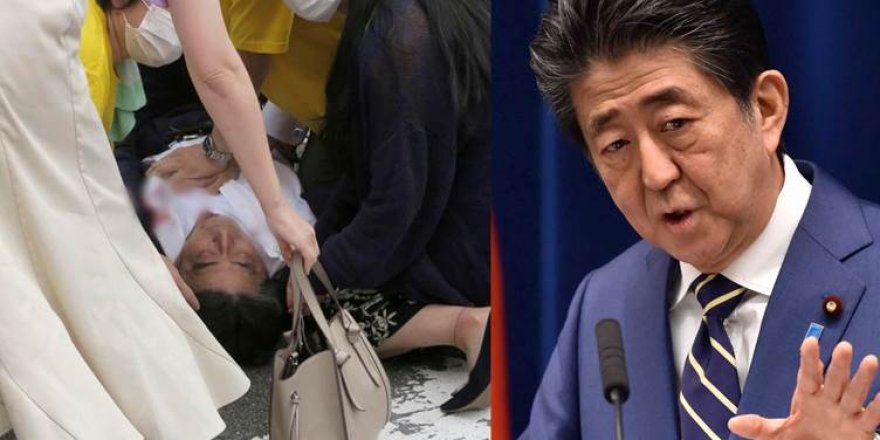 Japonya eski Başbakanı Abe Şinzo’ya suikast sonucu hayatını kaybetti