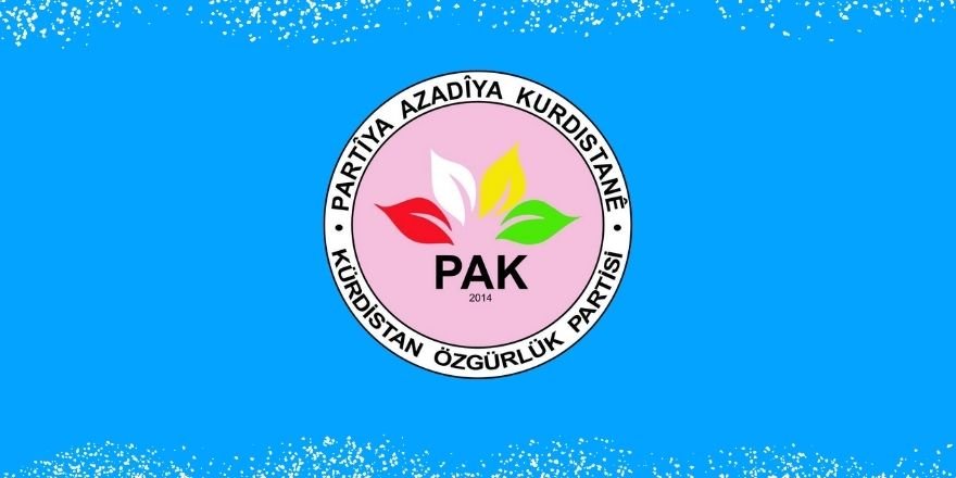 PAK: Kurban bayramı Kürdistan ve tüm dünya müslümanlarına kutlu olsun