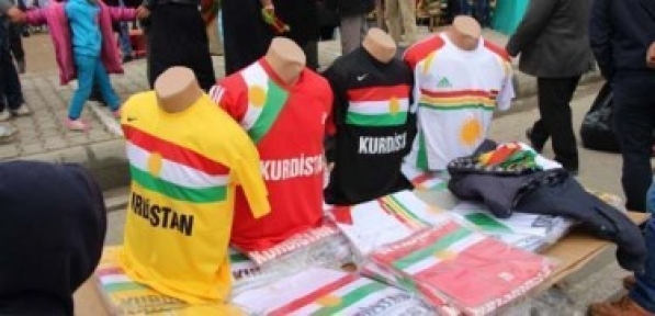 Kürdistan formasına hapis cezası