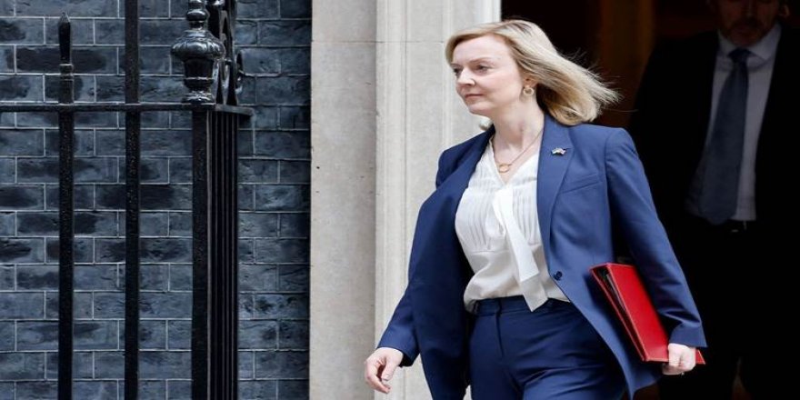 Liz Truss da Johnson'un yerine aday