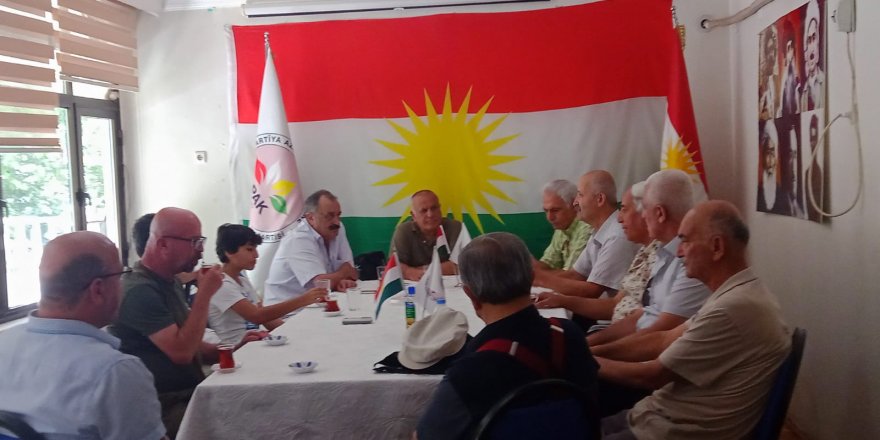 Gelecek Partisi, PSK, TDK-TEVGER’den Diyarbakır’da PAK’a Bayram Ziyaretleri