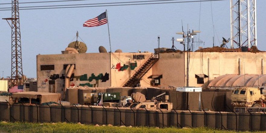 ABD'den Rojava'daki üslerine askeri yığınak