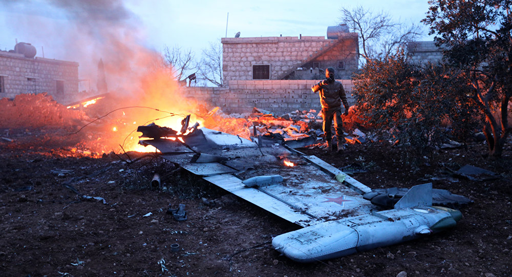 Rus basını: Uçağımızı Türkiye destekli militanlar düşürdü!