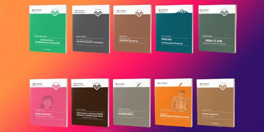 Kürtçe hazırlanan yüksek lisans ve doktora tezlerinden 45'i kitaplaştırıldı