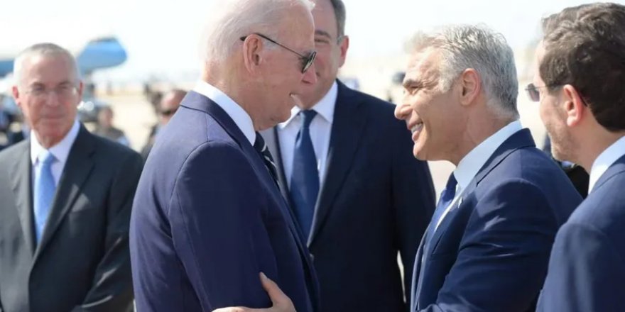 İsrail: Biden'ın ziyaretiyle gelecek yıllarda açıklanabilecek başarılar kaydedildi