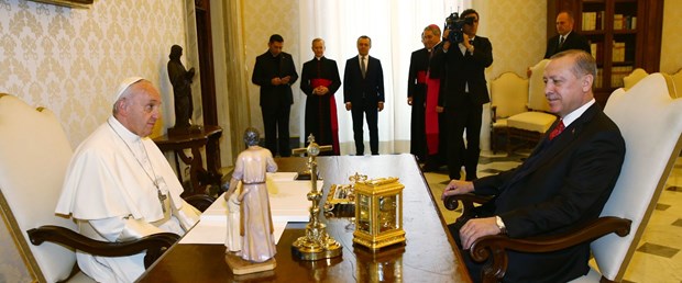 Vatikan'dan Erdoğan ziyaretine dair açıklama