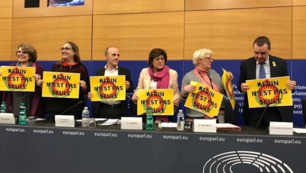 Avrupa Parlamentosu’ndan Afrin çağrısı: "Barış ve diyalog için, Türkiye Afrin’e saldırılarını durdursun”
