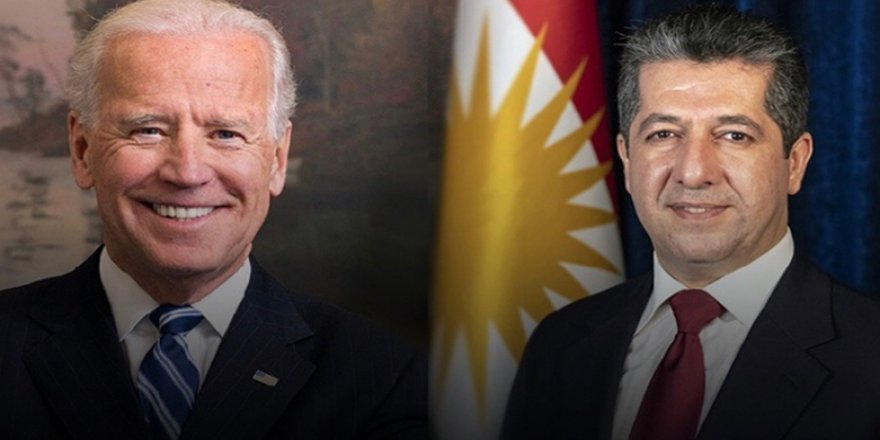 Biden’dan Başbakan Mesrur Barzani’nin mektubuna yanıt