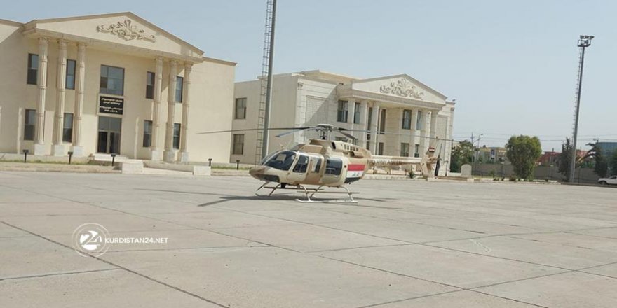 Üst düzey Irak güvenlik heyeti Zaho’da