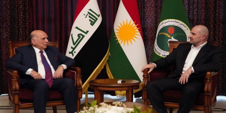 KDP ile YNK arasında Bağdat'ta önemli görüşme