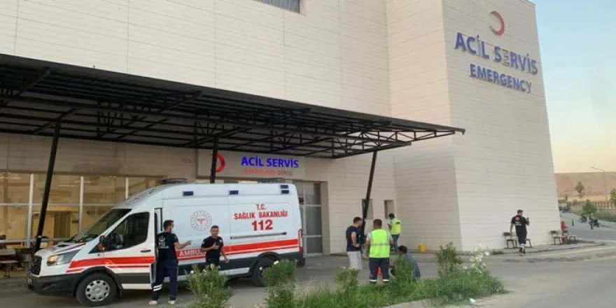 Silvan Barajı inşaatında 18 işçi gazdan zehirlendi