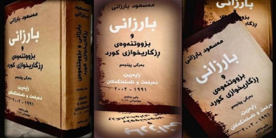 Başkan Barzani’nin yeni kitabı çıkıyor
