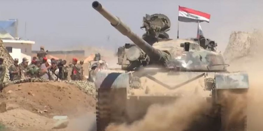 DSG, Rusya ve Suriye ordusundan ortak tatbikat!