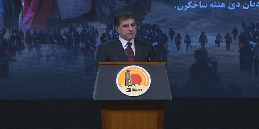Neçirvan Barzani: Şengal Soykırımı 21. yüzyılın en büyük trajedisidir