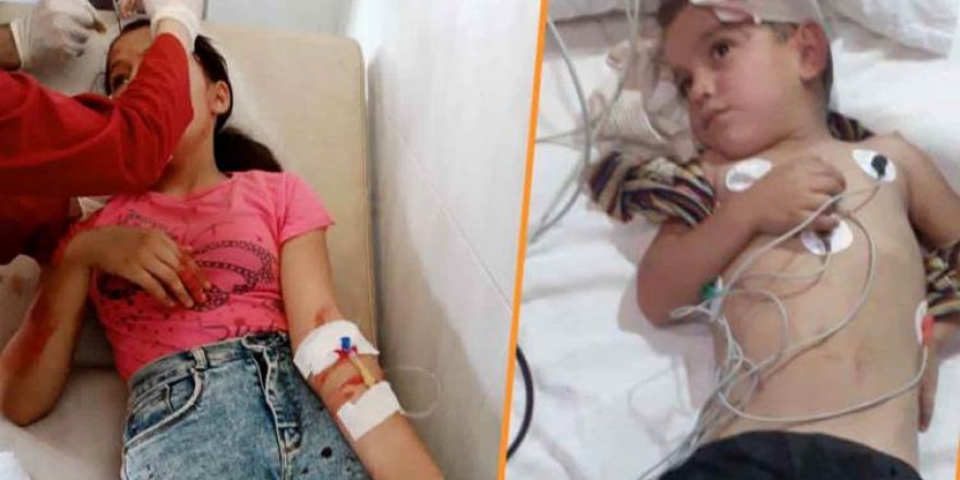 Tel Rıfat’ta SİHA’lı saldırı: Aralarında çocuklarının da olduğu 7 sivil yaralandı