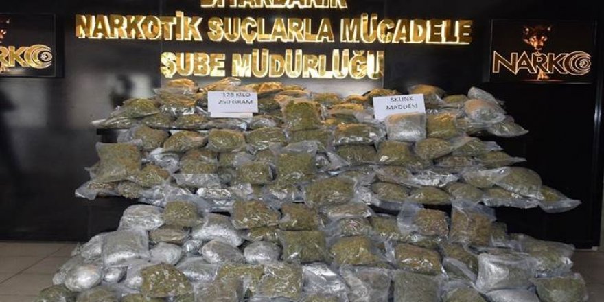 Diyarbakır'da uyuşturucudan 225 kişi tutuklandı